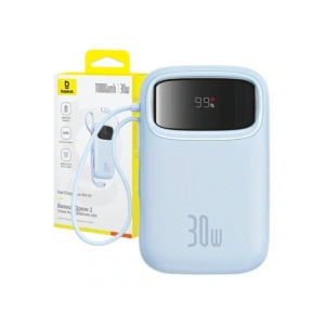 Hurtownia GSM - Baseus QPow 2 10000mAh 30W 2xUSB-C Powerbank (blau) - BSU8888 - {ean13} - Hurt