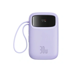 Hurtownia GSM - Baseus QPow 2 10000mAh 30W 2xUSB-C powerbank (mov) - BSU8889 - {ean13} - Hurt