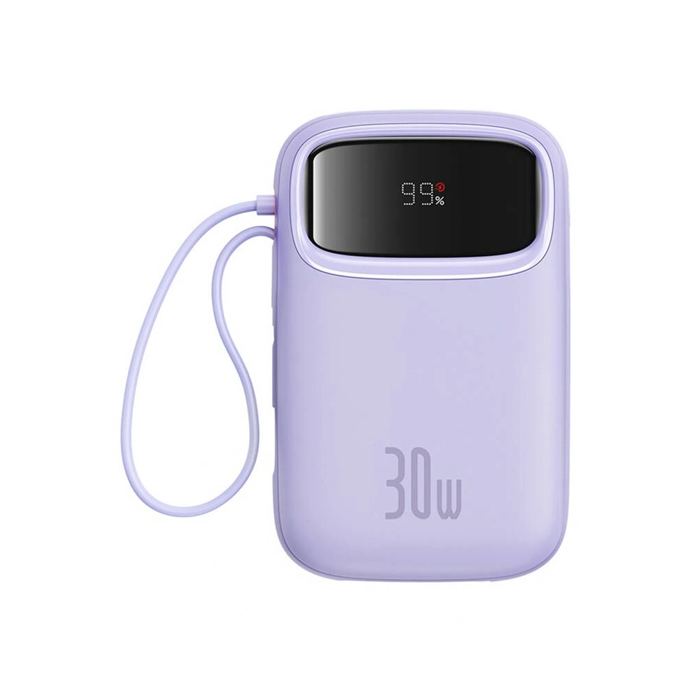 Hurtownia GSM - Powerbank Baseus QPow 2 10000mAh 30W 2xUSB-C (fioletowy) - BSU8889 - {ean13} - Hurt