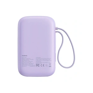 Hurtownia GSM - Baseus QPow 2 10000mAh 30W 2xUSB-C powerbank (mov) - BSU8889 - {ean13} - Hurt