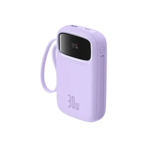 Hurtownia GSM - Baseus QPow 2 10000mAh 30W 2xUSB-C Powerbank (lila) - BSU8889 - {ean13} - Hurt