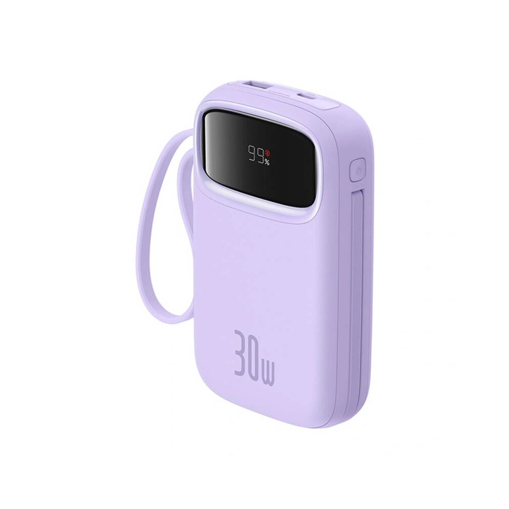 Hurtownia GSM - Baseus QPow 2 10000mAh 30W 2xUSB-C Powerbank (lila) - BSU8889 - {ean13} - Hurt