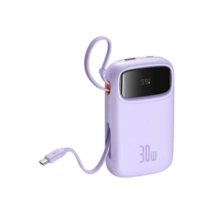 Hurtownia GSM - Baseus QPow 2 10000mAh 30W 2xUSB-C Powerbank (lila) - BSU8889 - {ean13} - Hurt