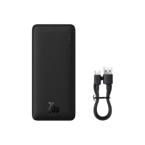 Hurtownia GSM - Baseus Airpow 10000mAh 20W Powerbank (schwarz) - BSU8890 - {ean13} - Hurt