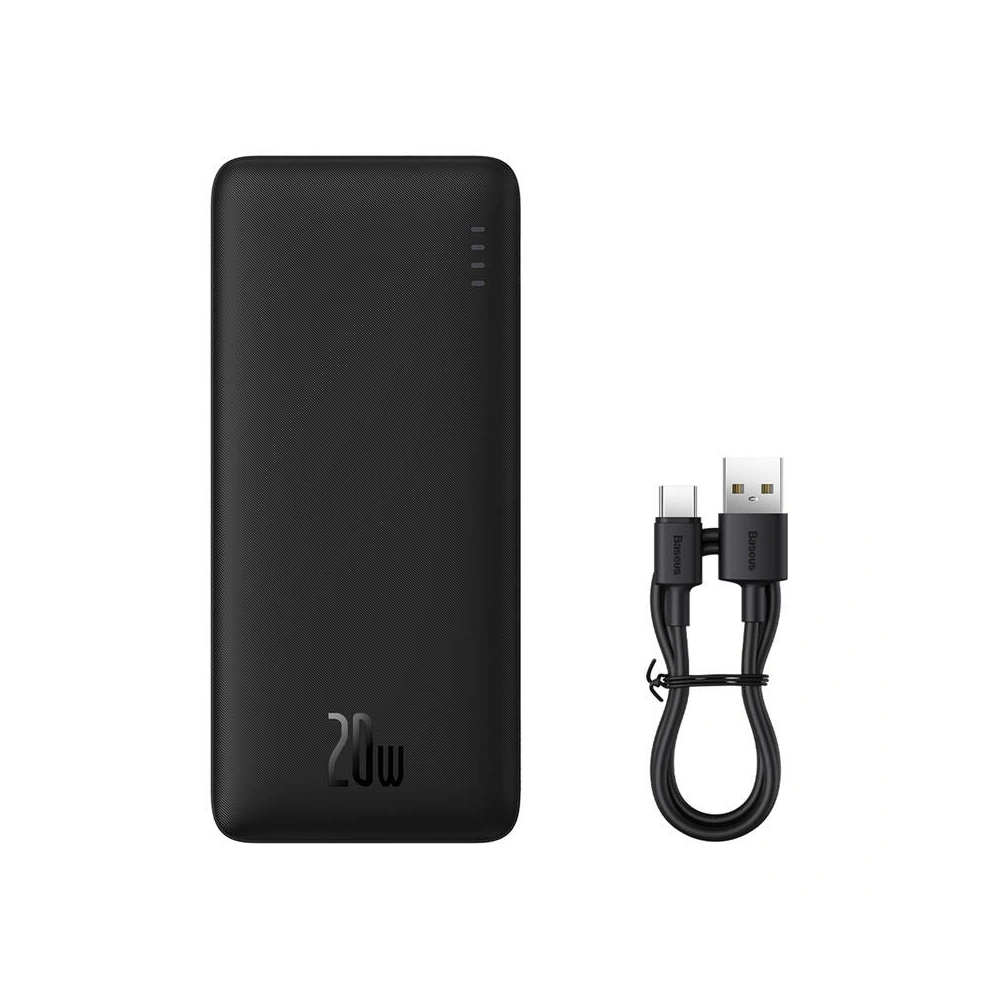 Hurtownia GSM - Baseus Powerbank Airpow 10000mAh 20W (negru) - BSU8890 - {ean13} - Hurt