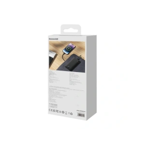 Hurtownia GSM - Baseus Airpow 10000mAh 20W Powerbank (schwarz) - BSU8890 - {ean13} - Hurt