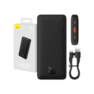 Hurtownia GSM - Baseus Airpow 10000mAh 20W Powerbank (schwarz) - BSU8890 - {ean13} - Hurt