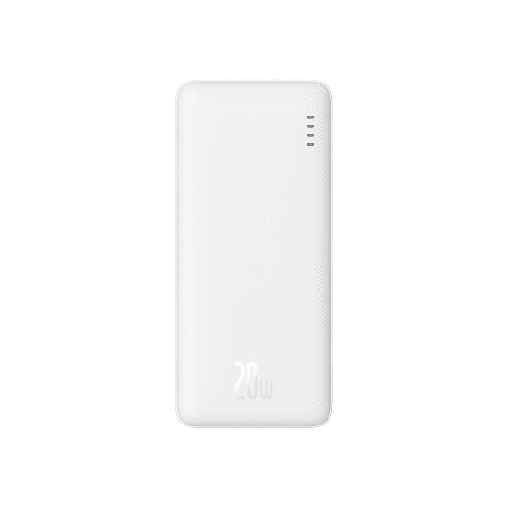 Hurtownia GSM - Baseus Airpow 10000mAh 20W powerbank (alb) - BSU8891 - {ean13} - Hurt