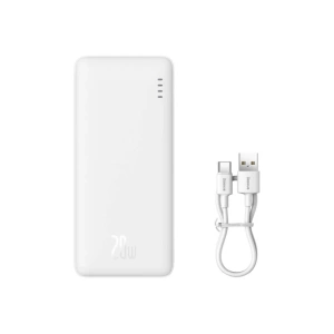 Hurtownia GSM - Baseus Airpow 10000mAh 20W Powerbank (weiß) - BSU8891 - {ean13} - Hurt