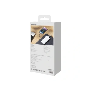 Hurtownia GSM - Baseus Airpow 10000mAh 20W Powerbank (weiß) - BSU8891 - {ean13} - Hurt