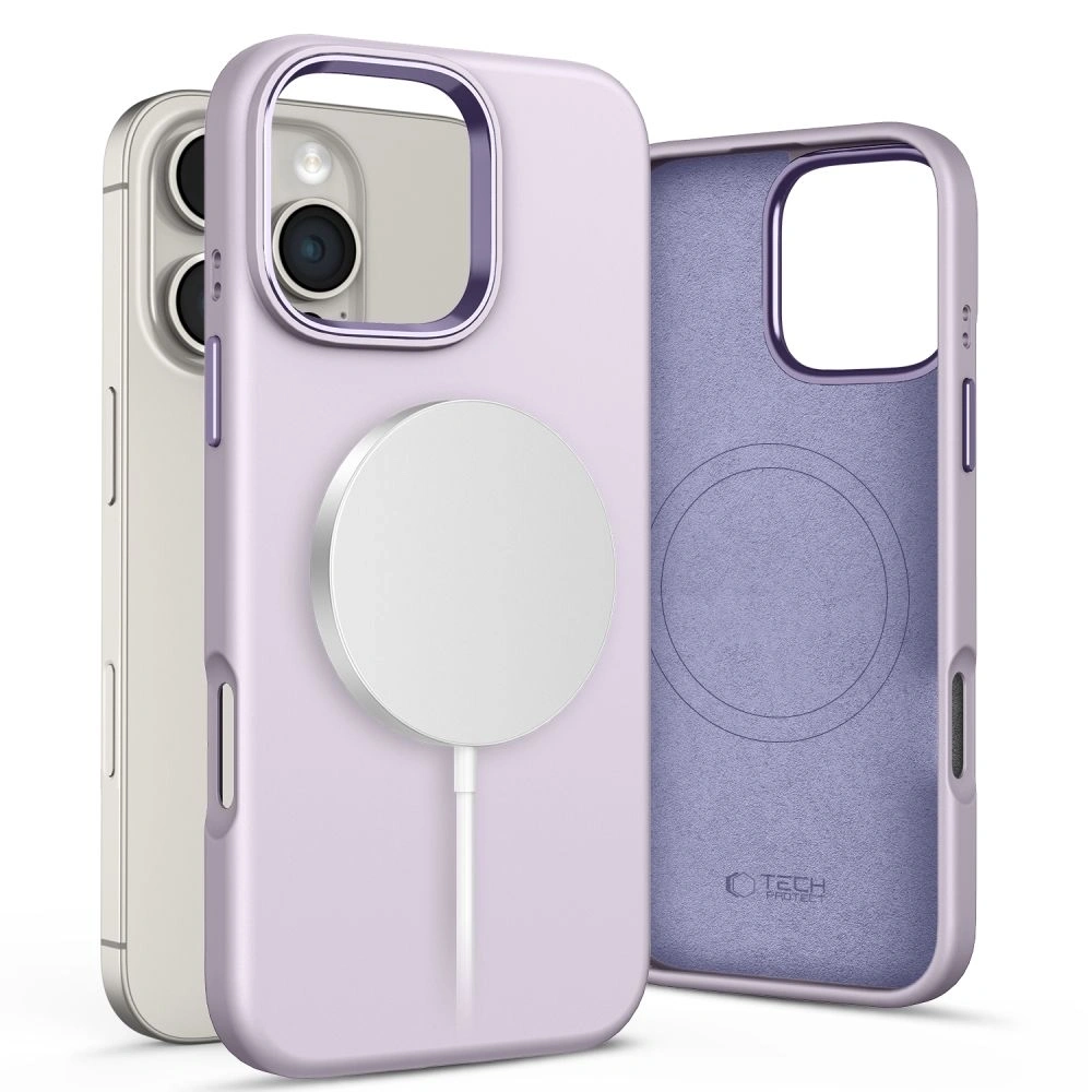 Hurtownia GSM - Tech-Protect Silikon Pure MagSafe Apple iPhone 16 Pro Max Mauve - THP3557 - {ean13} - Hurt