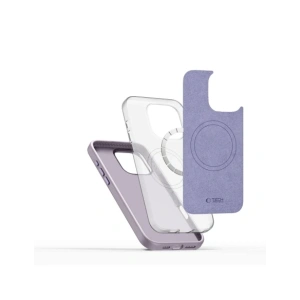 Etui Tech-Protect Silicone Pure MagSafe Apple iPhone 16 Pro Max Mauve