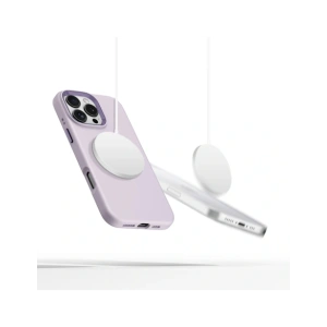 Etui Tech-Protect Silicone Pure MagSafe Apple iPhone 16 Pro Max Mauve