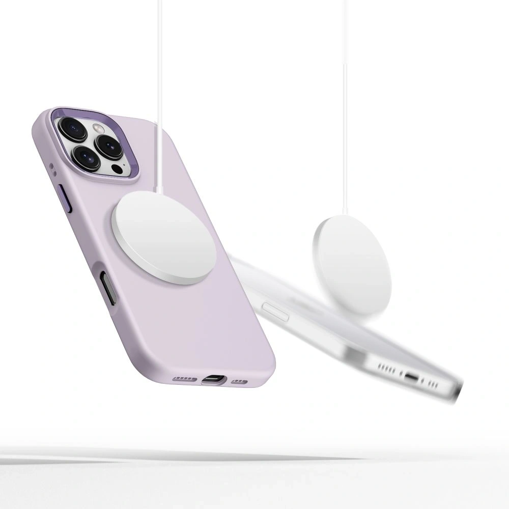 Hurtownia GSM - Etui Tech-Protect Silicone Pure MagSafe Apple iPhone 16 Pro Max Mauve - THP3557 - {ean13} - Hurt