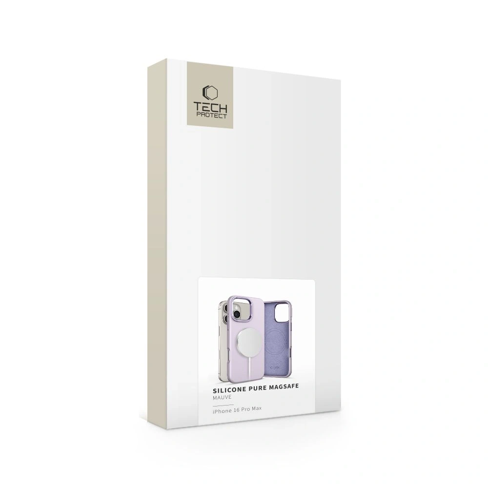 Hurtownia GSM - Tech-Protect Silikon Pure MagSafe Apple iPhone 16 Pro Max Mauve - THP3557 - {ean13} - Hurt
