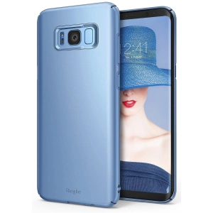 Buy Ringke Slim Samsung Galaxy S8 Plus Blue Pearl - 8809525019106 - RGK569BLU - Home Screen