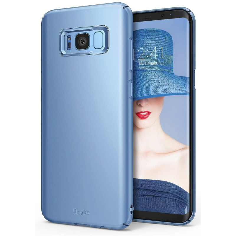 Ringke Distributor - 8809525019106 - RGK569BLU - Ringke Slim Samsung Galaxy S8 Plus Blue Pearl - B2B homescreen