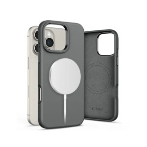 Etui Tech-Protect Silicone Pure MagSafe Apple iPhone 16 Pro Max Clay