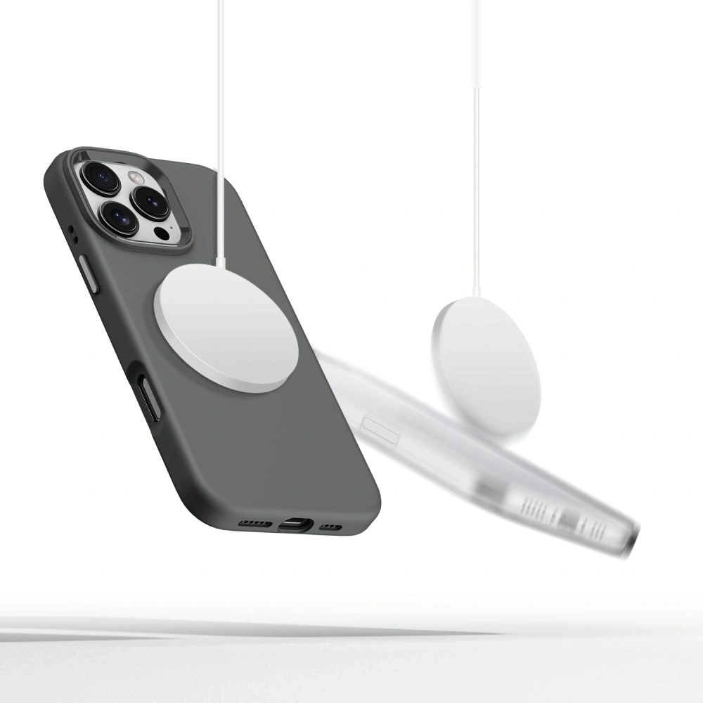 Hurtownia GSM - Tech-Protect Silikon Pure MagSafe Apple iPhone 16 Pro Max Clay - THP3559 - {ean13} - Hurt