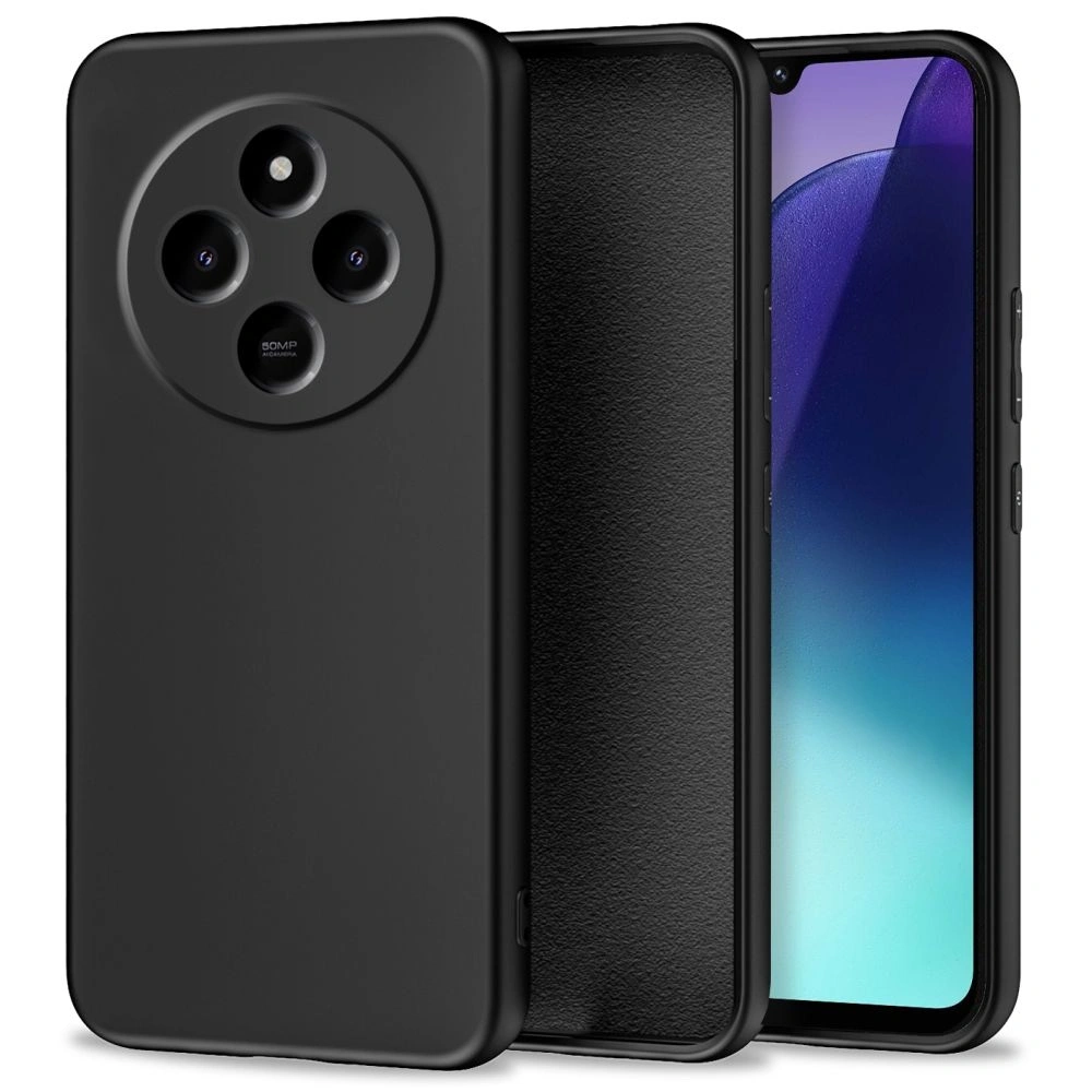 Hurtownia GSM - Etui Tech-Protect Icon Xiaomi Redmi 14C / Poco C75 Black - THP3561 - {ean13} - Hurt