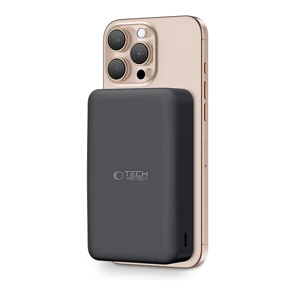 Hurtownia GSM - Tech-Protect PB12 LifeMag Powerbank 15W MagSafe 20000mah Negru - THP3562 - {ean13} - Hurt