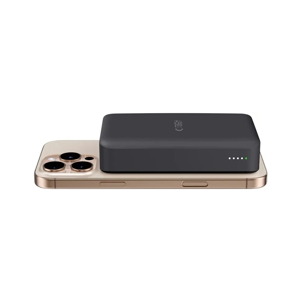 Hurtownia GSM - Tech-Protect PB12 LifeMag Powerbank 15W MagSafe 20000mah Negru - THP3562 - {ean13} - Hurt