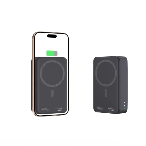 Powerbank Tech-Protect PB12 LifeMag 15W MagSafe 20000mah Black