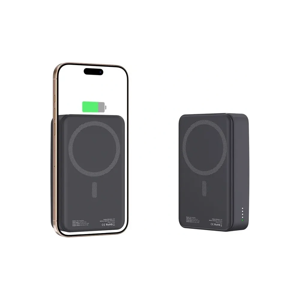 Hurtownia GSM - Tech-Protect PB12 LifeMag Powerbank 15W MagSafe 20000mah Negru - THP3562 - {ean13} - Hurt