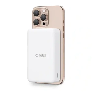 Hurtownia GSM - Tech-Protect PB12 LifeMag Powerbank 15W MagSafe 20000mah Alb - THP3563 - {ean13} - Hurt