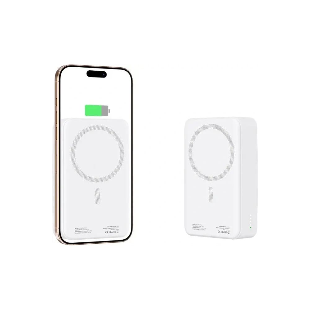 Hurtownia GSM - Tech-Protect PB12 LifeMag Powerbank 15W MagSafe 20000mah Alb - THP3563 - {ean13} - Hurt