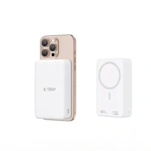 Hurtownia GSM - Tech-Protect PB12 LifeMag Powerbank 15W MagSafe 20000mah Weiß - THP3563 - {ean13} - Hurt