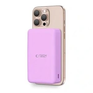 Hurtownia GSM - Tech-Protect PB12 LifeMag Powerbank 15W MagSafe 20000mah Lila - THP3564 - {ean13} - Hurt