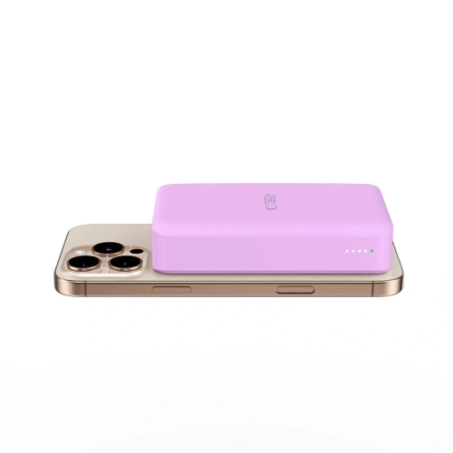 Powerbank Tech-Protect PB12 LifeMag 15W MagSafe 20000mah Lilac