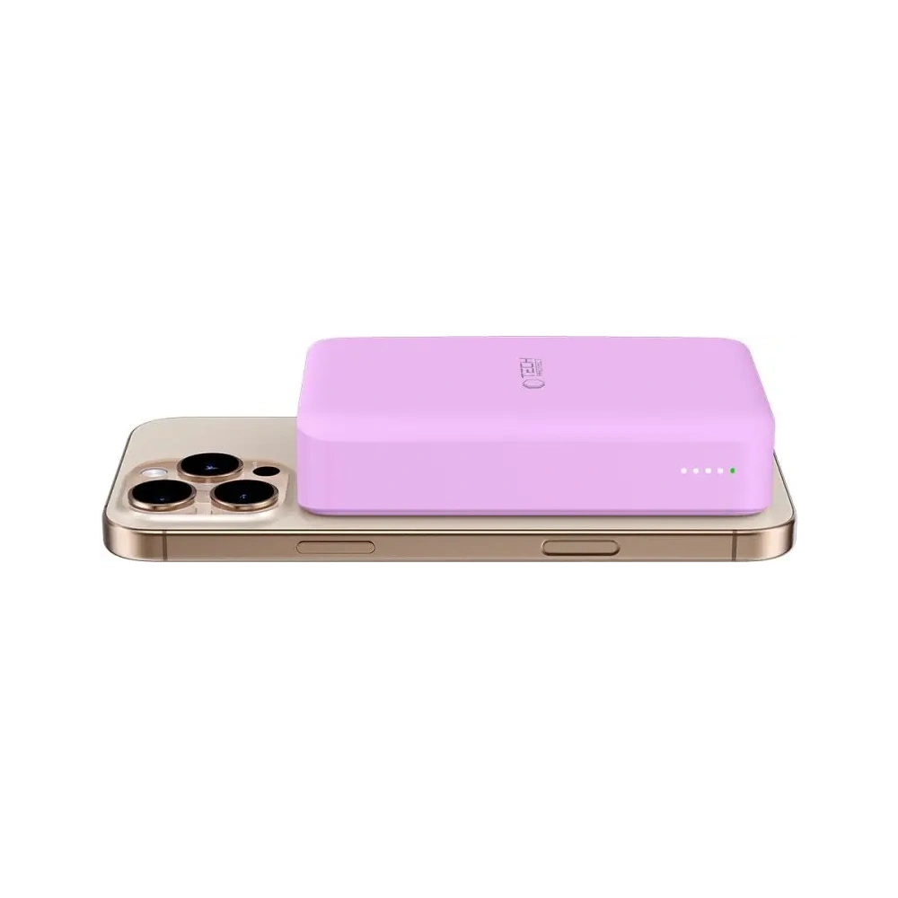 Hurtownia GSM - Powerbank Tech-Protect PB12 LifeMag 15W MagSafe 20000mah Levandulová - THP3564 - {ean13} - Hurt