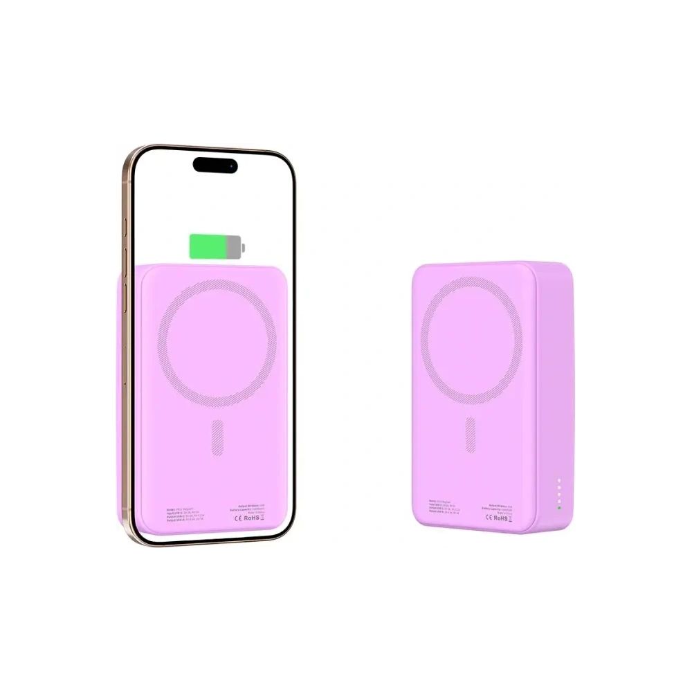 Hurtownia GSM - Powerbank Tech-Protect PB12 LifeMag 15W MagSafe 20000mah Levandulová - THP3564 - {ean13} - Hurt