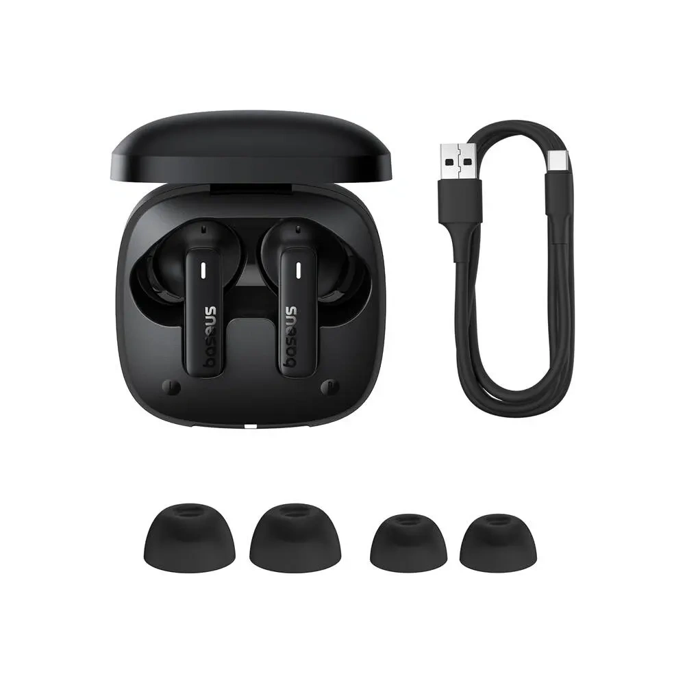 Hurtownia GSM - TWS Baseus Bowie E19 căști wireless intraauriculare (negru) - BSU8892 - {ean13} - Hurt