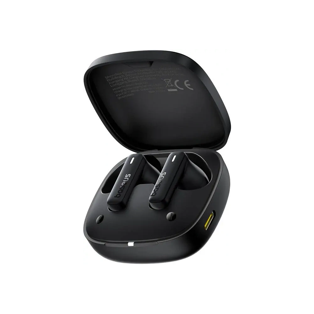 Hurtownia GSM - TWS Baseus Bowie E19 kabellose In-Ear Kopfhörer (schwarz) - BSU8892 - {ean13} - Hurt