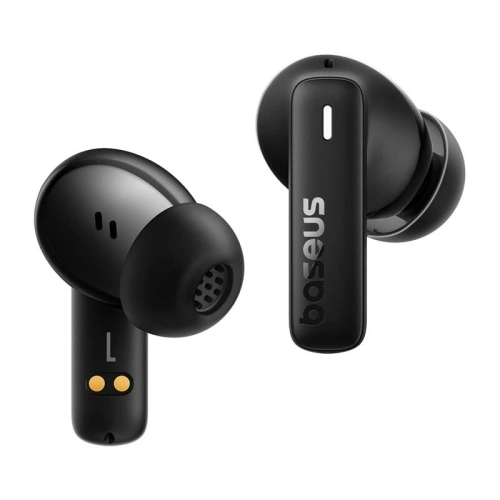 Bezprzewodowe słuchawki dokanałowe TWS Baseus Bowie E19 (czarny)