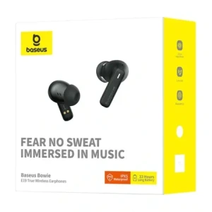 Wholesale TWS Baseus Bowie E19 wireless in-ear headphones (black) - BSU8892 - {ean13} - Hurt