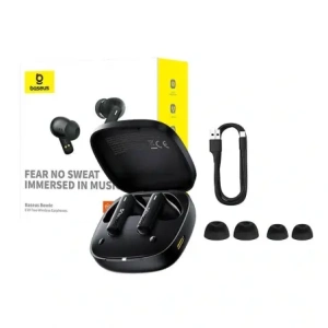 Wholesale TWS Baseus Bowie E19 wireless in-ear headphones (black) - BSU8892 - {ean13} - Hurt