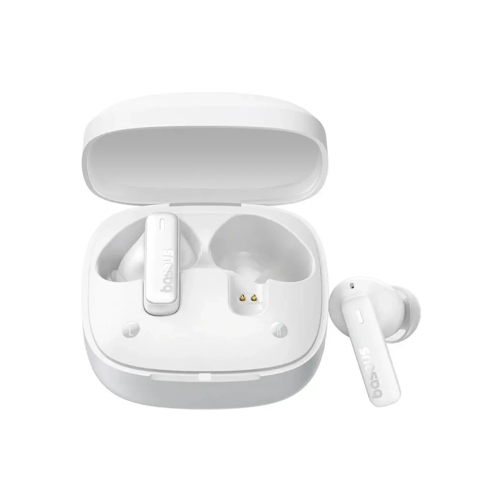 Hurtownia GSM - TWS Baseus Bowie E19 căști wireless in-ear (alb) - BSU8893 - {ean13} - Hurt
