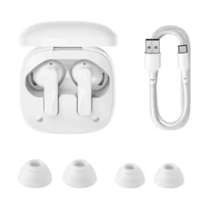 Wholesale TWS Baseus Bowie E19 wireless in-ear headphones (white) - BSU8893 - {ean13} - Hurt