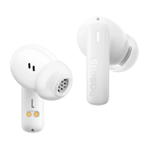 Bezprzewodowe słuchawki dokanałowe TWS Baseus Bowie E19 (biały)