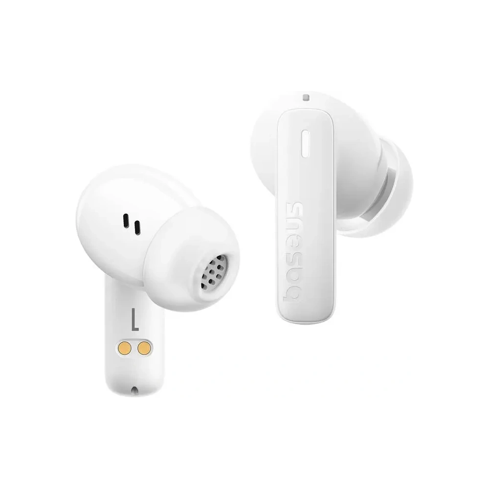 Hurtownia GSM - TWS Baseus Bowie E19 căști wireless in-ear (alb) - BSU8893 - {ean13} - Hurt