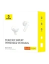 Hurtownia GSM - TWS Baseus Bowie E19 căști wireless in-ear (alb) - BSU8893 - {ean13} - Hurt