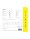 Hurtownia GSM - TWS Baseus Bowie E19 căști wireless in-ear (alb) - BSU8893 - {ean13} - Hurt