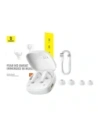 Hurtownia GSM - TWS Baseus Bowie E19 căști wireless in-ear (alb) - BSU8893 - {ean13} - Hurt