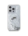 Hurtownia GSM - Etui Karl Lagerfeld KLHMP15XLGKCSGH Apple iPhone 15 Pro Max hardcase Liquid Glitter Karl&Choupette Head MagSafe transparent - KLD21812 - {ean13} - Hurt