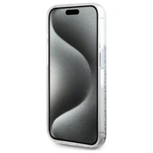 Hurtownia GSM - Karl Lagerfeld KLHMP15XLGKCSGH Apple iPhone 15 Pro Max Hardcase Liquid Glitter Karl&Choupette Head MagSafe transparent - KLD21812 - {ean13} - Hurt