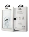 Hurtownia GSM - Karl Lagerfeld KLHMP15XLGKCSGH Apple iPhone 15 Pro Max Hardcase Liquid Glitter Karl&Choupette Head MagSafe transparent - KLD21812 - {ean13} - Hurt